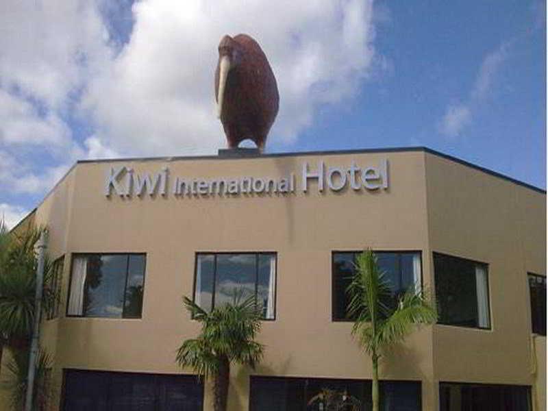 Auckland Airport Kiwi Hotel Exterior foto