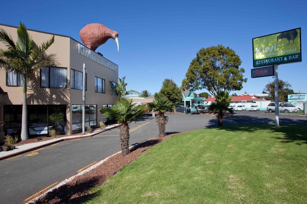 Auckland Airport Kiwi Hotel Exterior foto